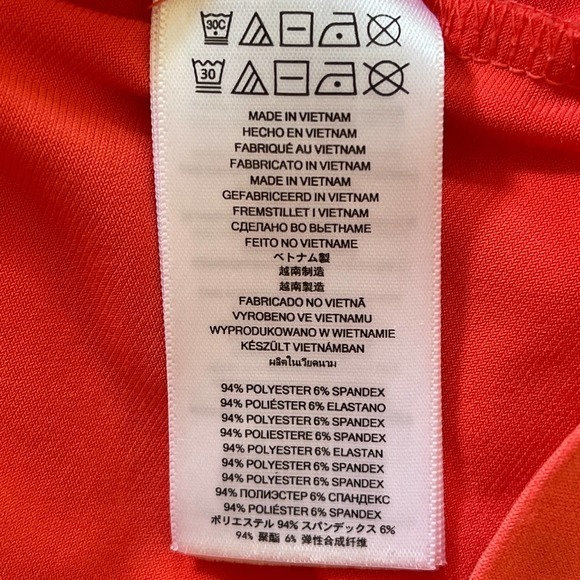 Michael Michael Kors Coral Wrap Tank Size Large Gold Details Pre-owned‎ - Picture 6 of 8